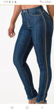 "Side Zipper" Jeans