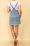 "Overalls" distressed